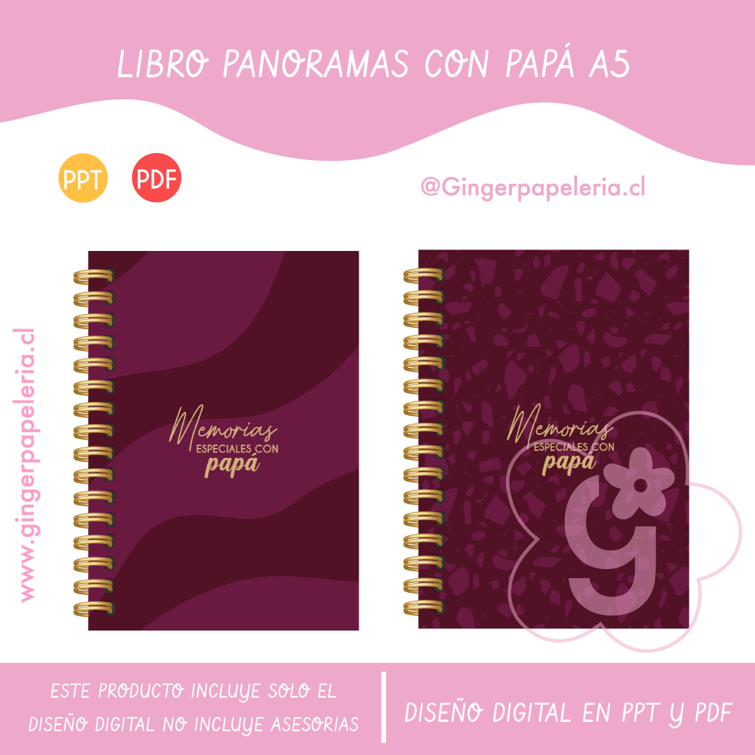 Digital PREVENTA Libro panoramas con papá 1