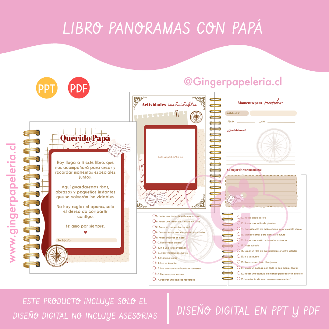 Digital PREVENTA Libro panoramas con papá 2