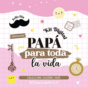 Digital Set día del padre