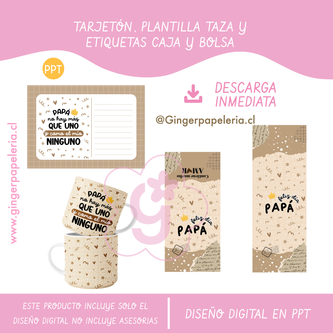 Digital Set día del padre 5