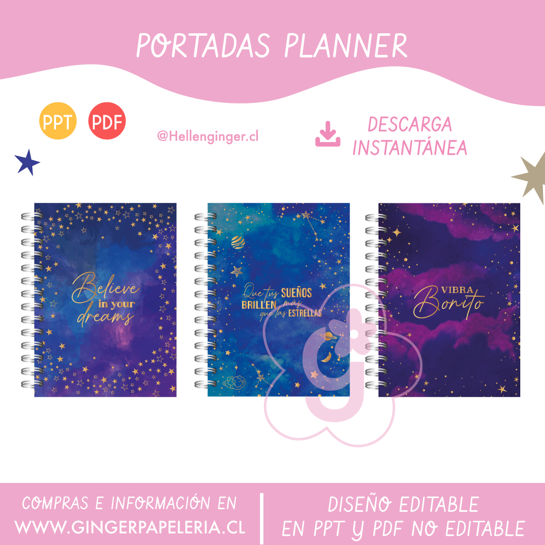 Digital  Planner Universo  2