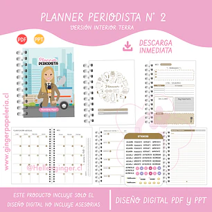 Digital Planner Periodista N° 2