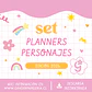 Digital Set Planners Personajes  - Miniatura 1