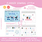 Digital Set Planners Personajes  - Miniatura 14