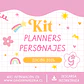 Digital Kit Planners Personajes  - Miniatura 1
