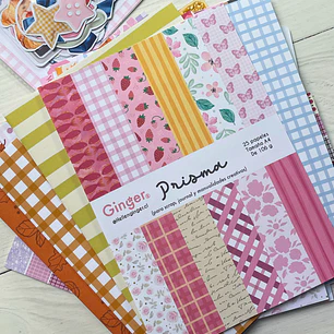 Set Mix Journal y Scrap Prisma (Mes Julio)
