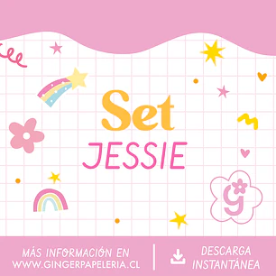 Digital Set Jessie