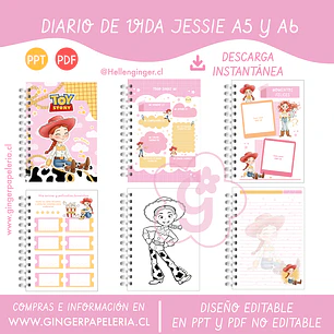 Digital Diario de vida Jessie