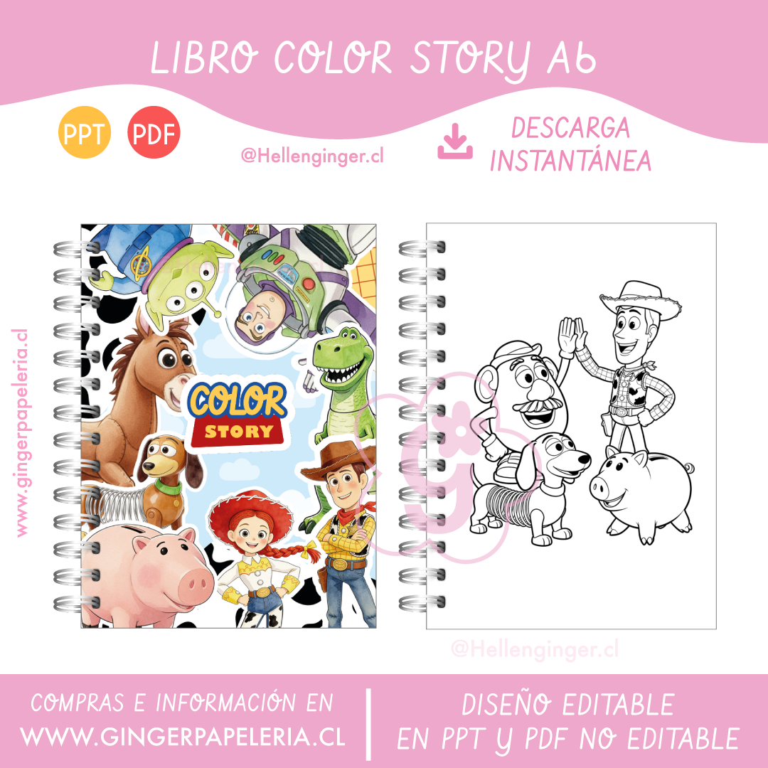 Digital Libro Color Story 1