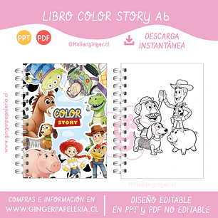 Digital Libro Color Story