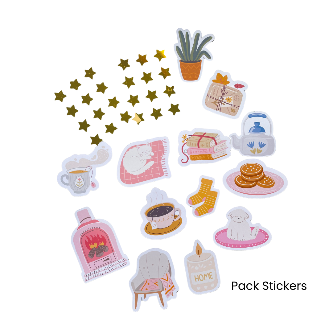 Set Calma Journal y Scrap (Agosto) 4