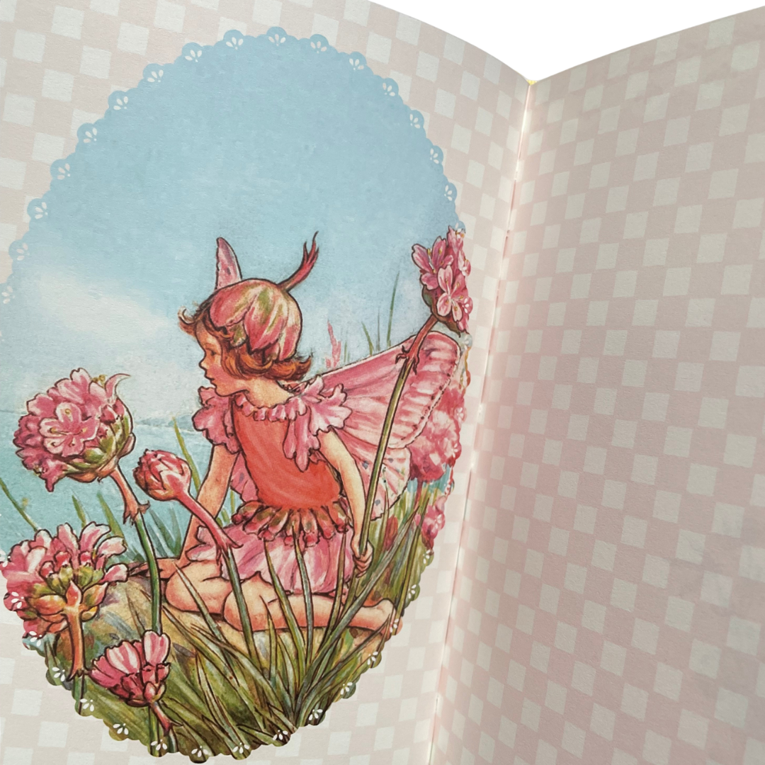 Libreta creativa Hada Rosa 2