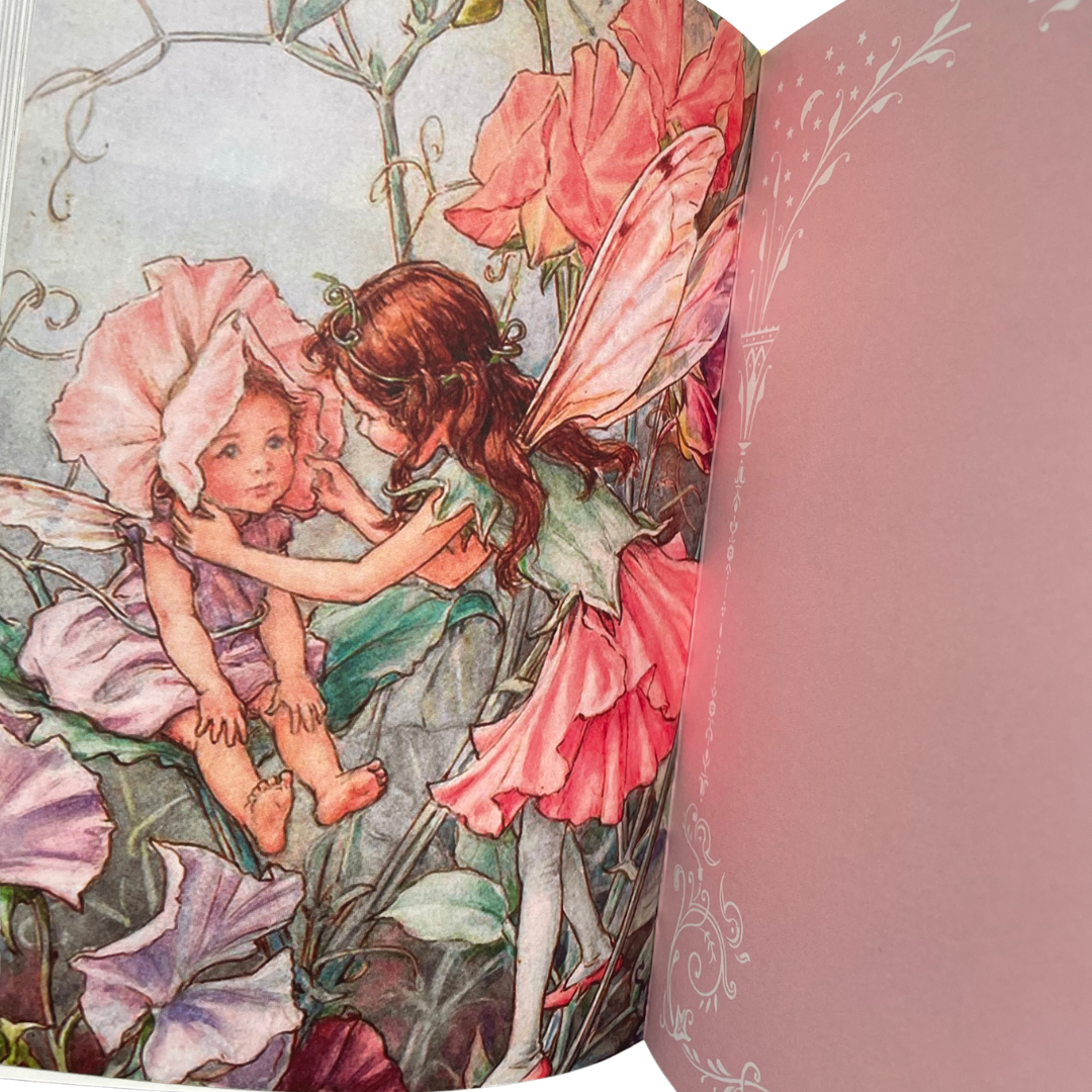 Libreta creativa hada Verde 4
