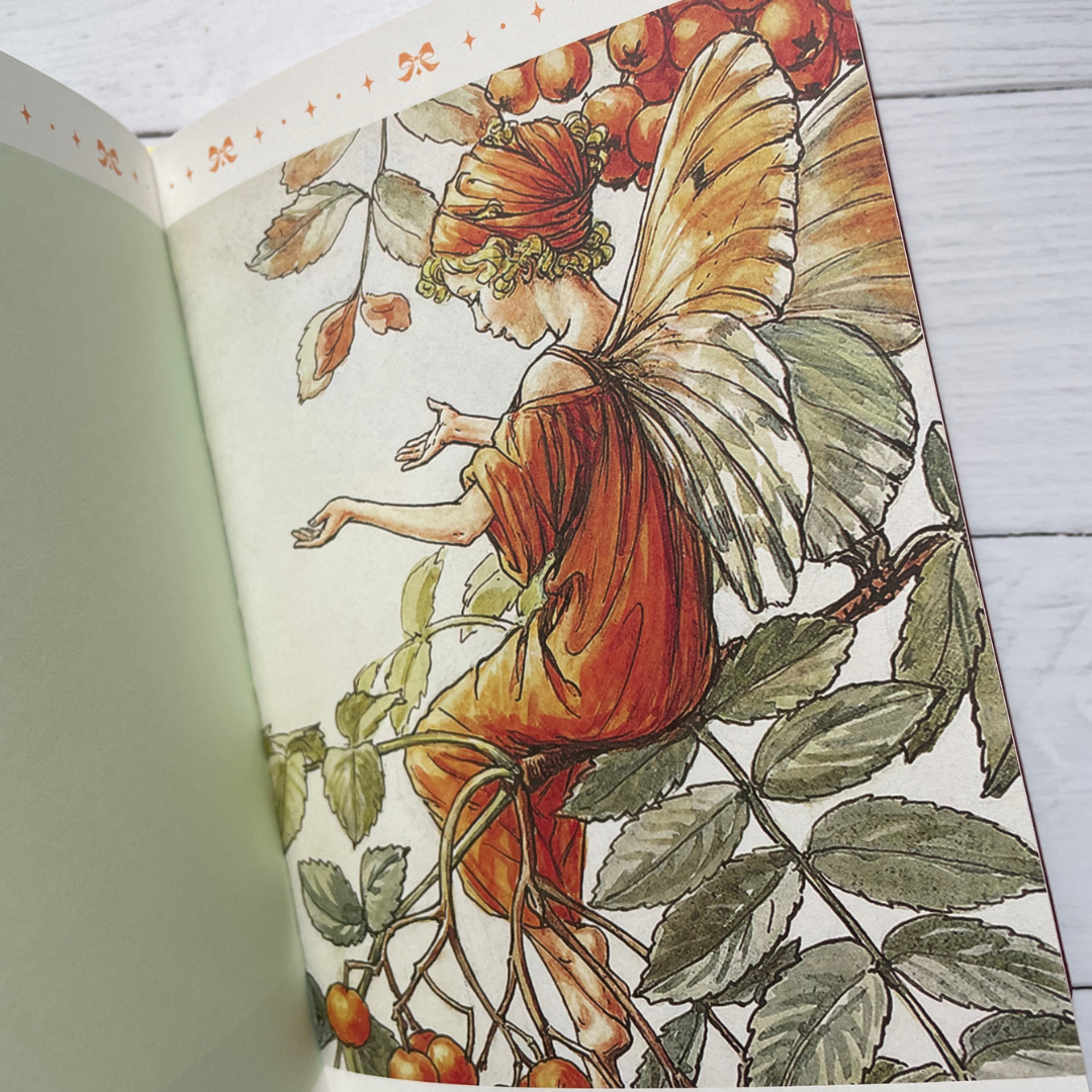 Libreta creativa hada Verde 6