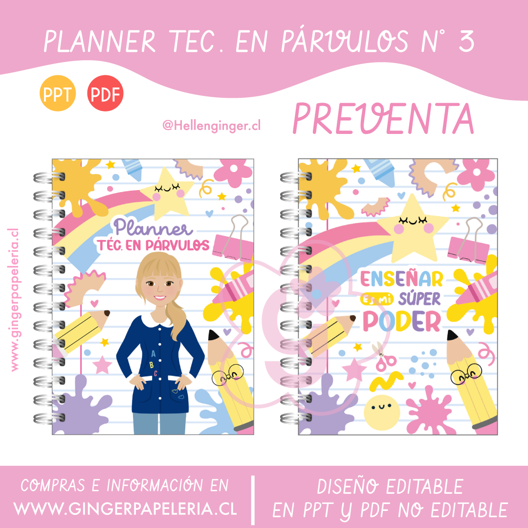 Digital Planner Tec. en Párvulos N° 3 1