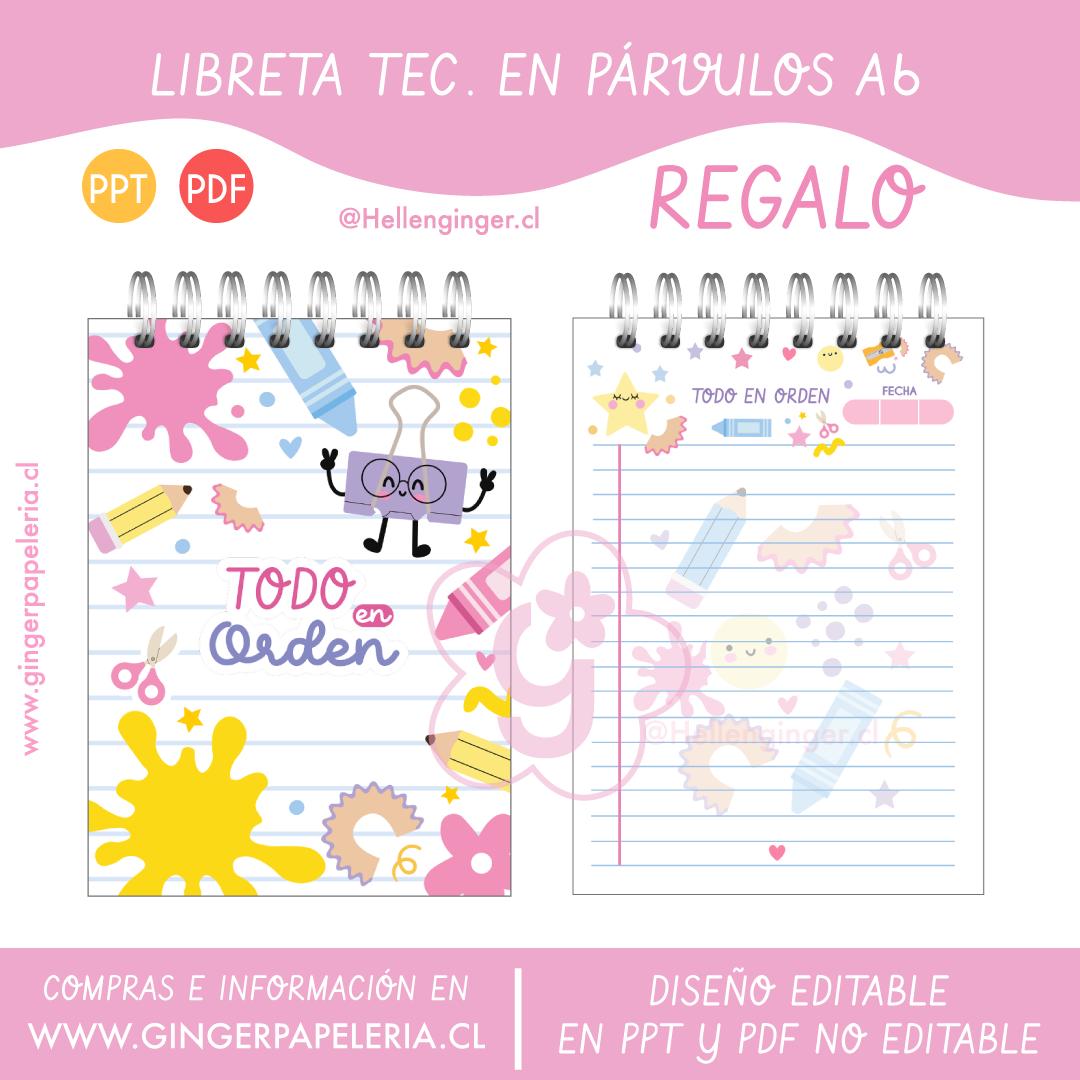 Digital Planner Tec. en Párvulos N° 3 4