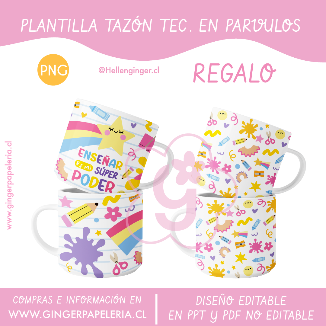 Digital Planner Tec. en Párvulos N° 3 5