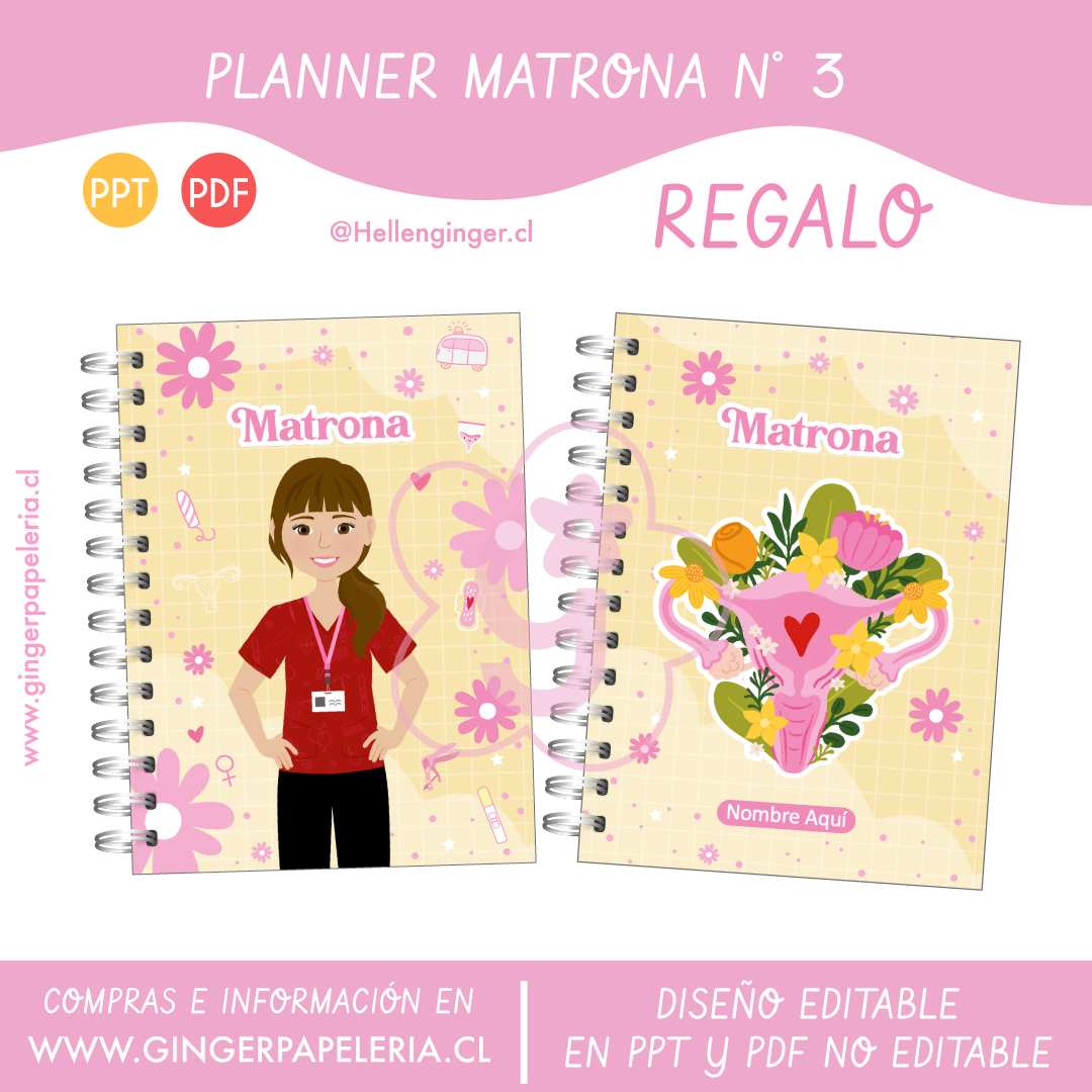 Digital Planner Tec. en Párvulos N° 3 6