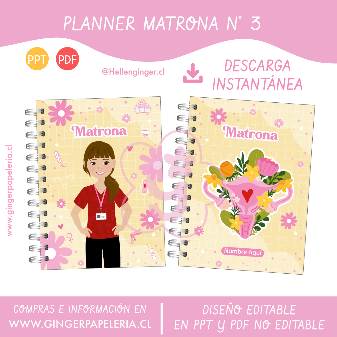 Digital Planner Matrona N° 3 1