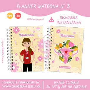 Digital Planner Matrona N° 3