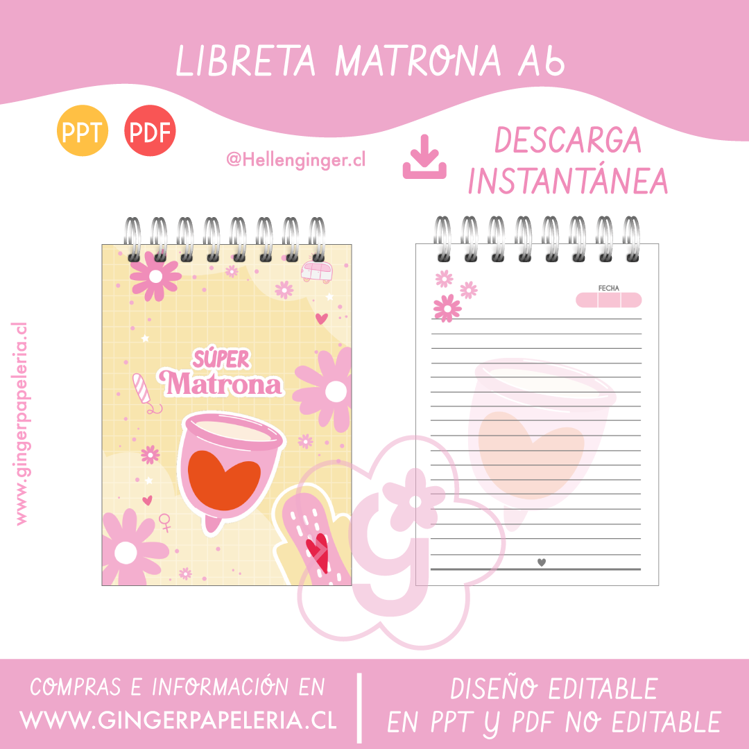Digital Libreta Matrona A6 1