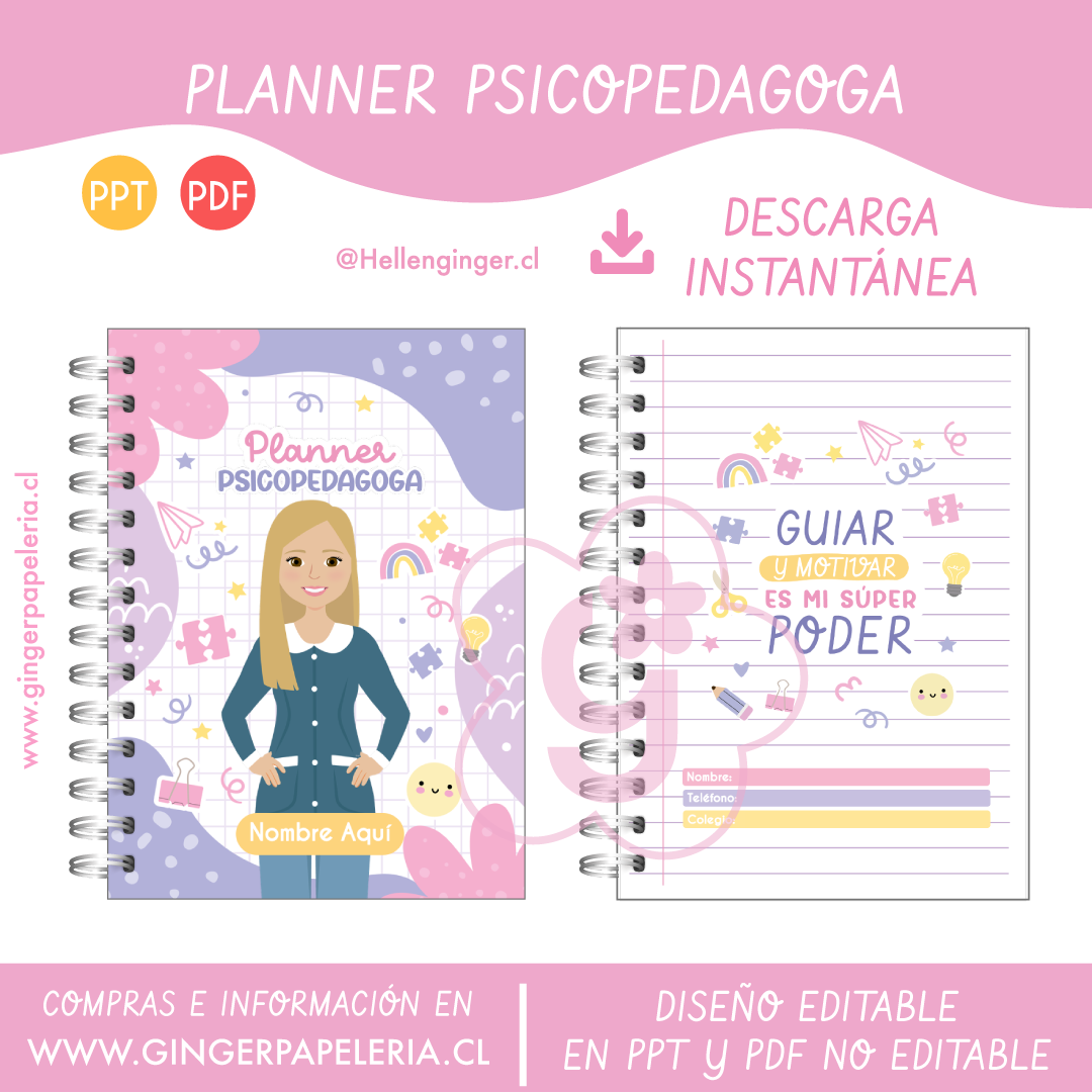 Digital Planner Psicopedagoga N° 2 1