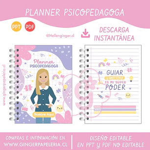Digital Planner Psicopedagoga N° 2
