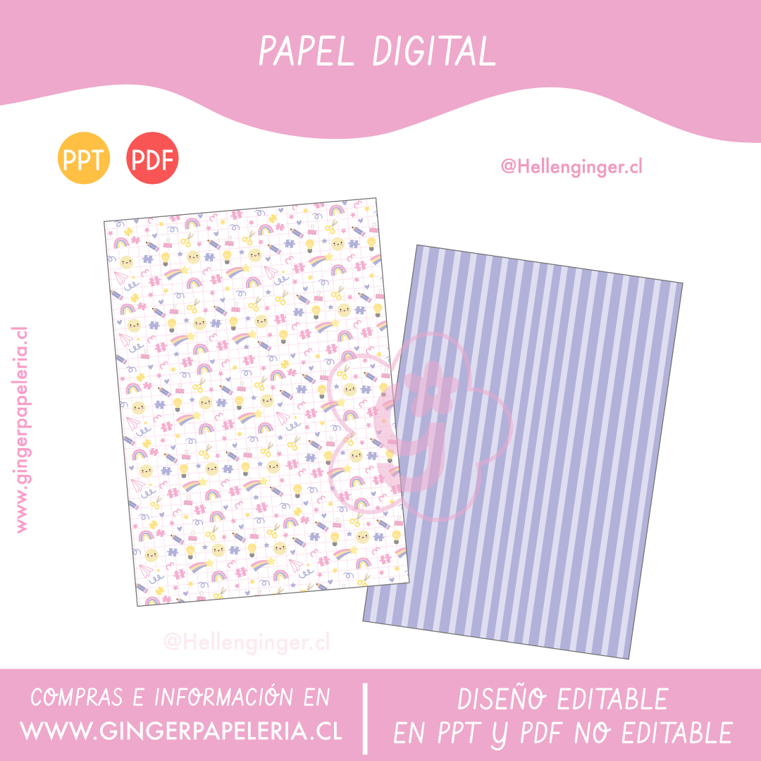 Digital Planner Psicopedagoga N° 2 3