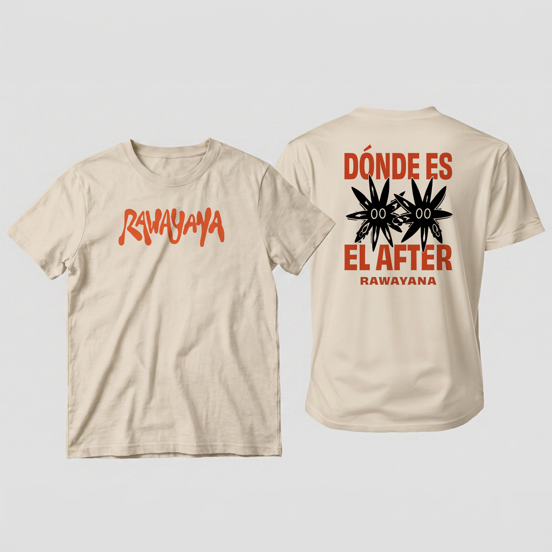 Polera RAWAYANA AFTER BEIGE 1