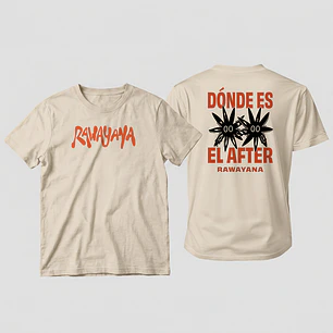 Polera RAWAYANA AFTER BEIGE