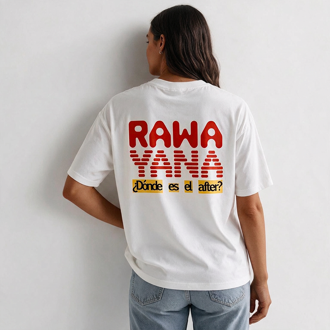 Polera RAWAYANA AFTER BLANCA 3