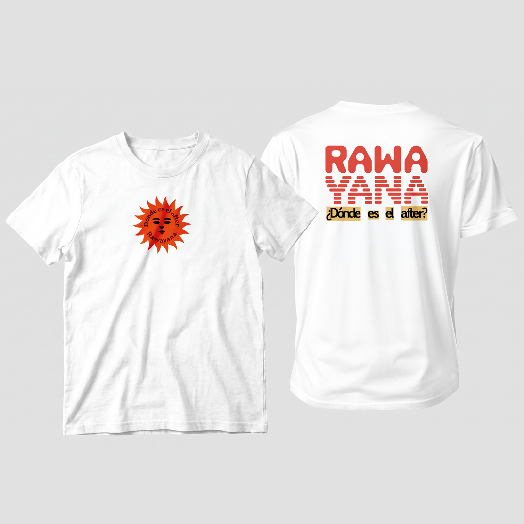 Polera RAWAYANA AFTER BLANCA 1