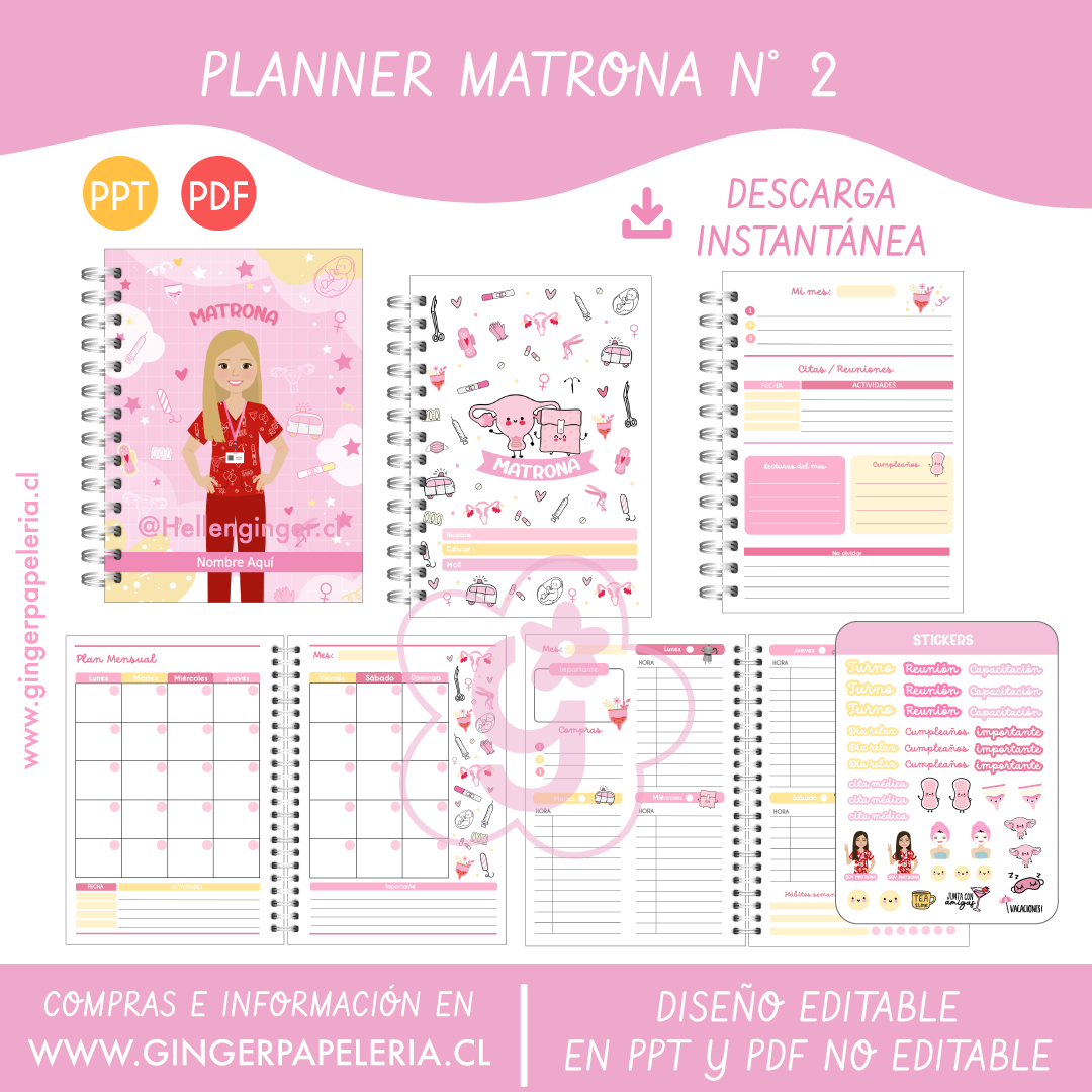 Digital Planner Matrona 2 1