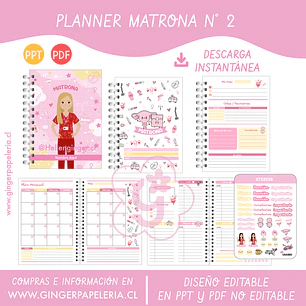 Digital Planner Matrona 2