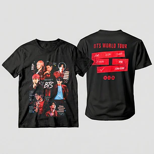 Polera BTS 1