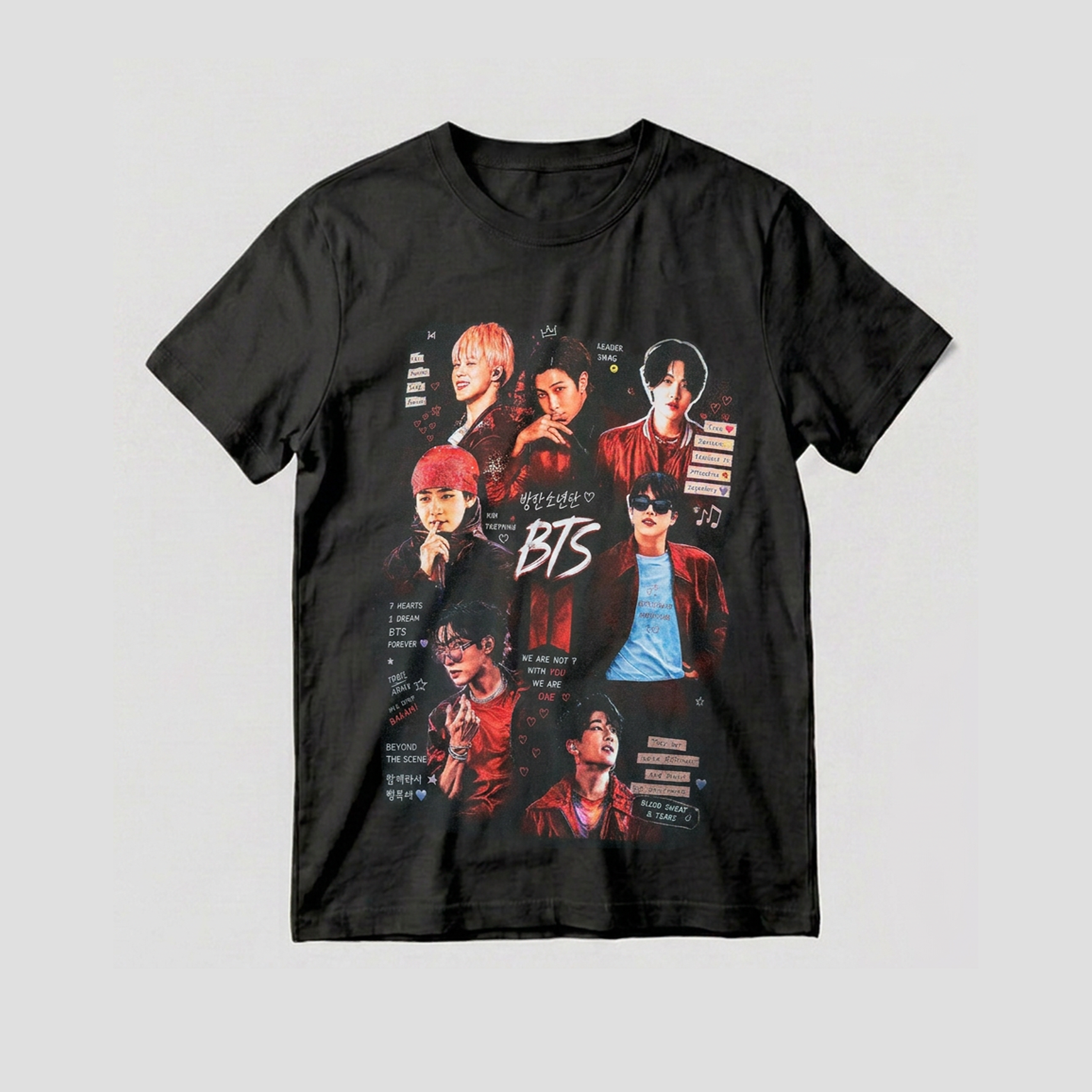 Polera BTS 1 2
