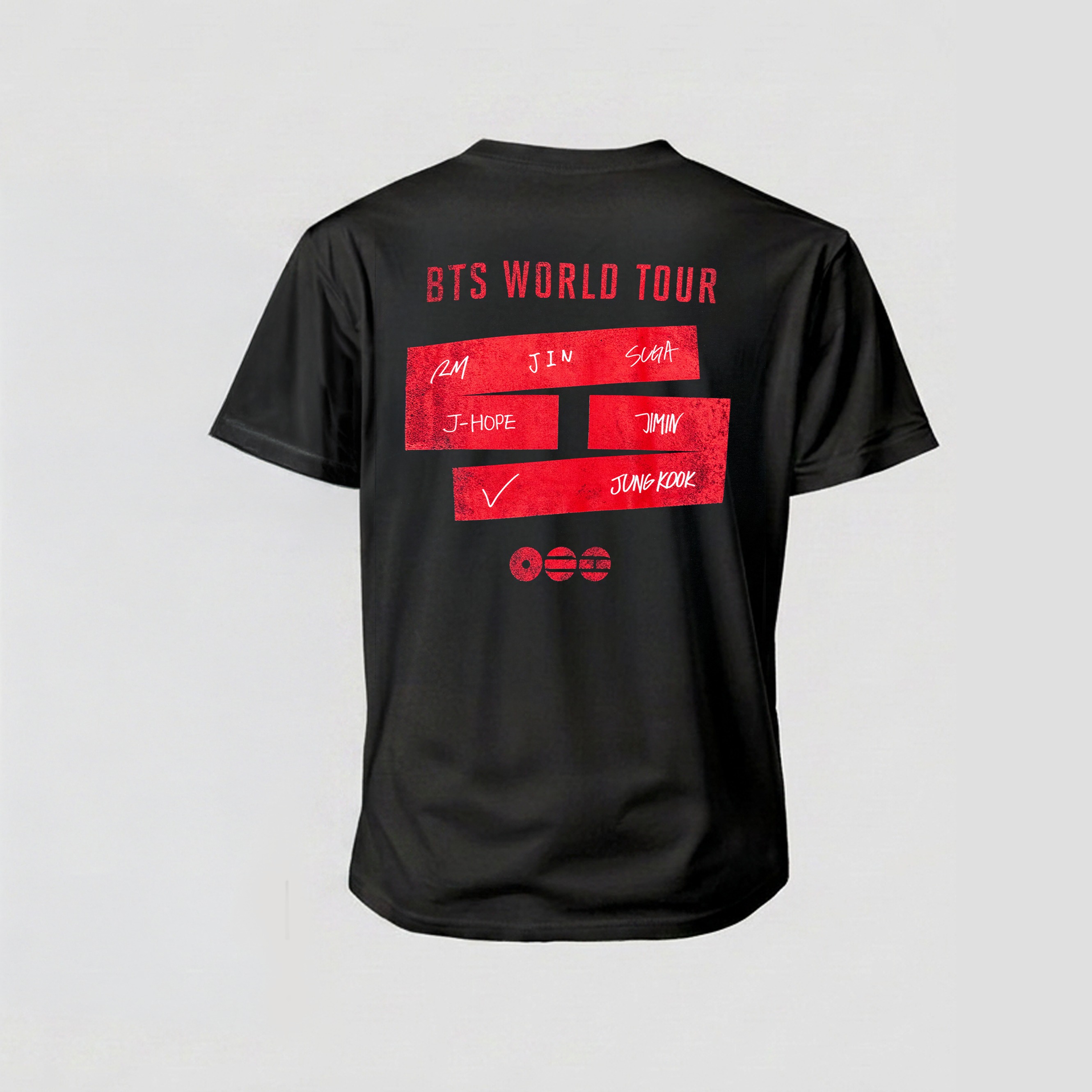 Polera BTS 2 3