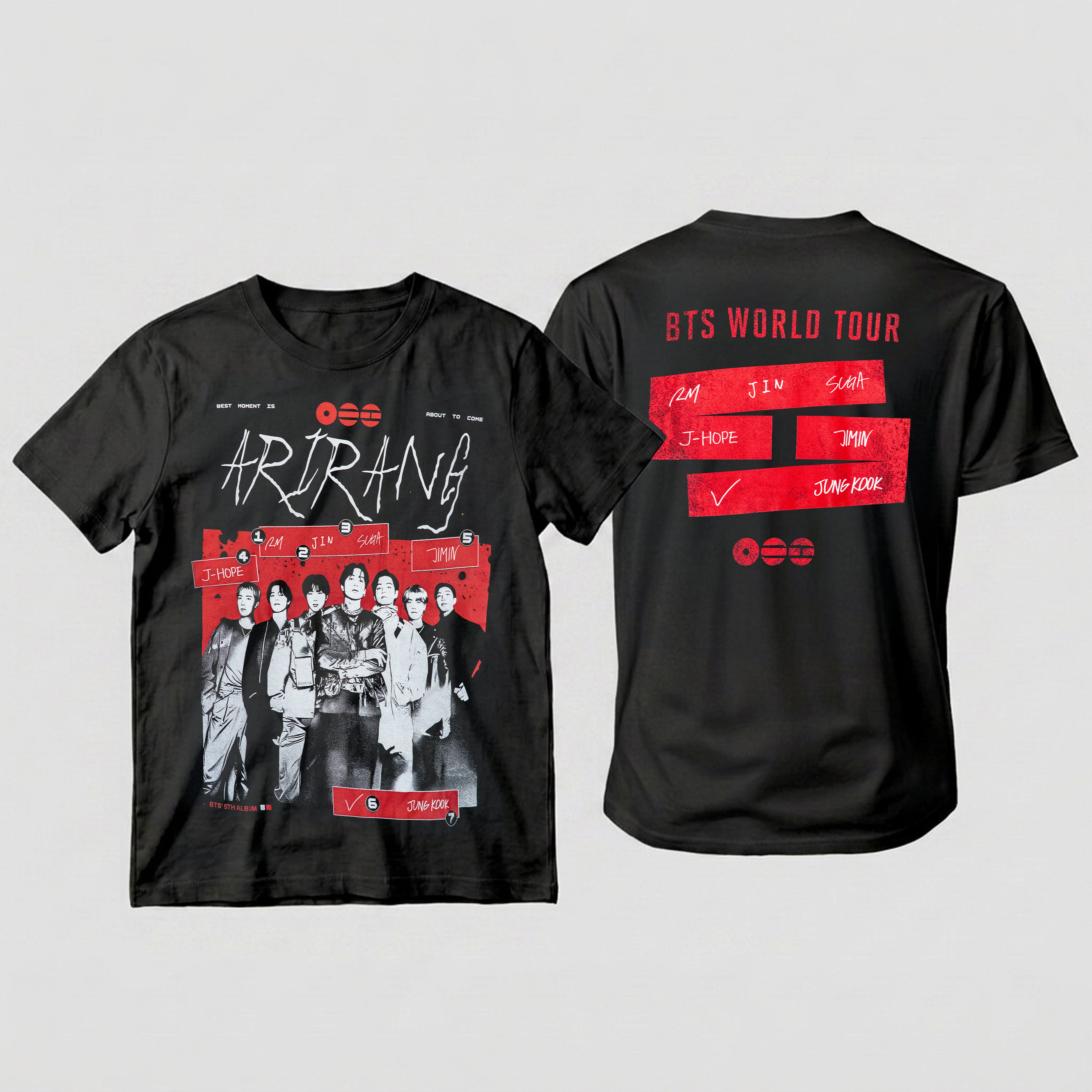 Polera BTS 2 1
