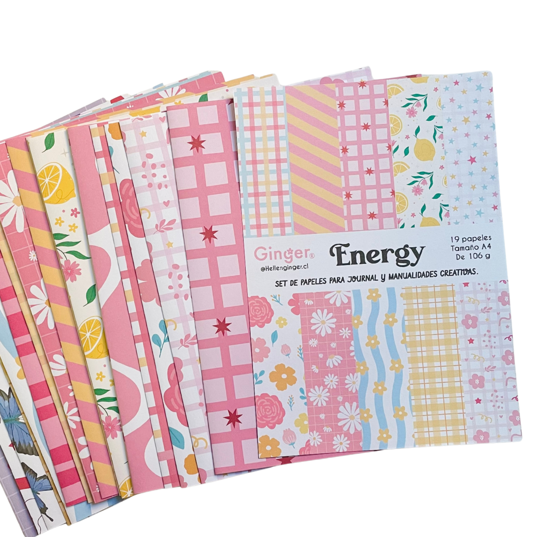 Set Journal Energy (Septiembre) 1