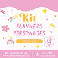 Digital Kit Planners Personajes  - Miniatura 1