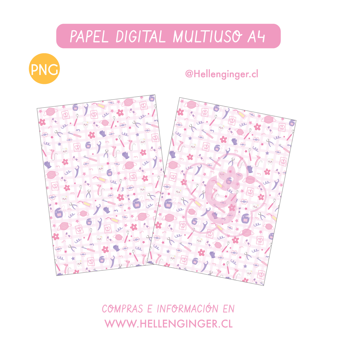 Digital Planner Odontóloga N° 3 4