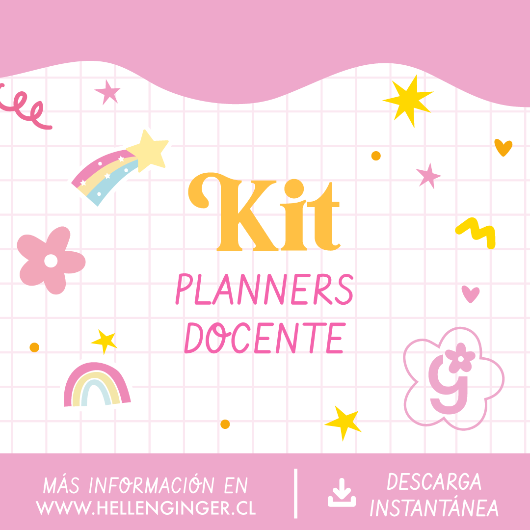 Digital kit Planners Docente  1