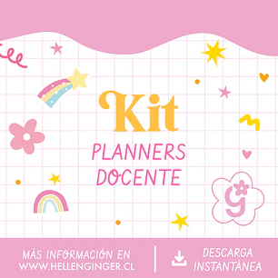 Digital kit Planners Docente 