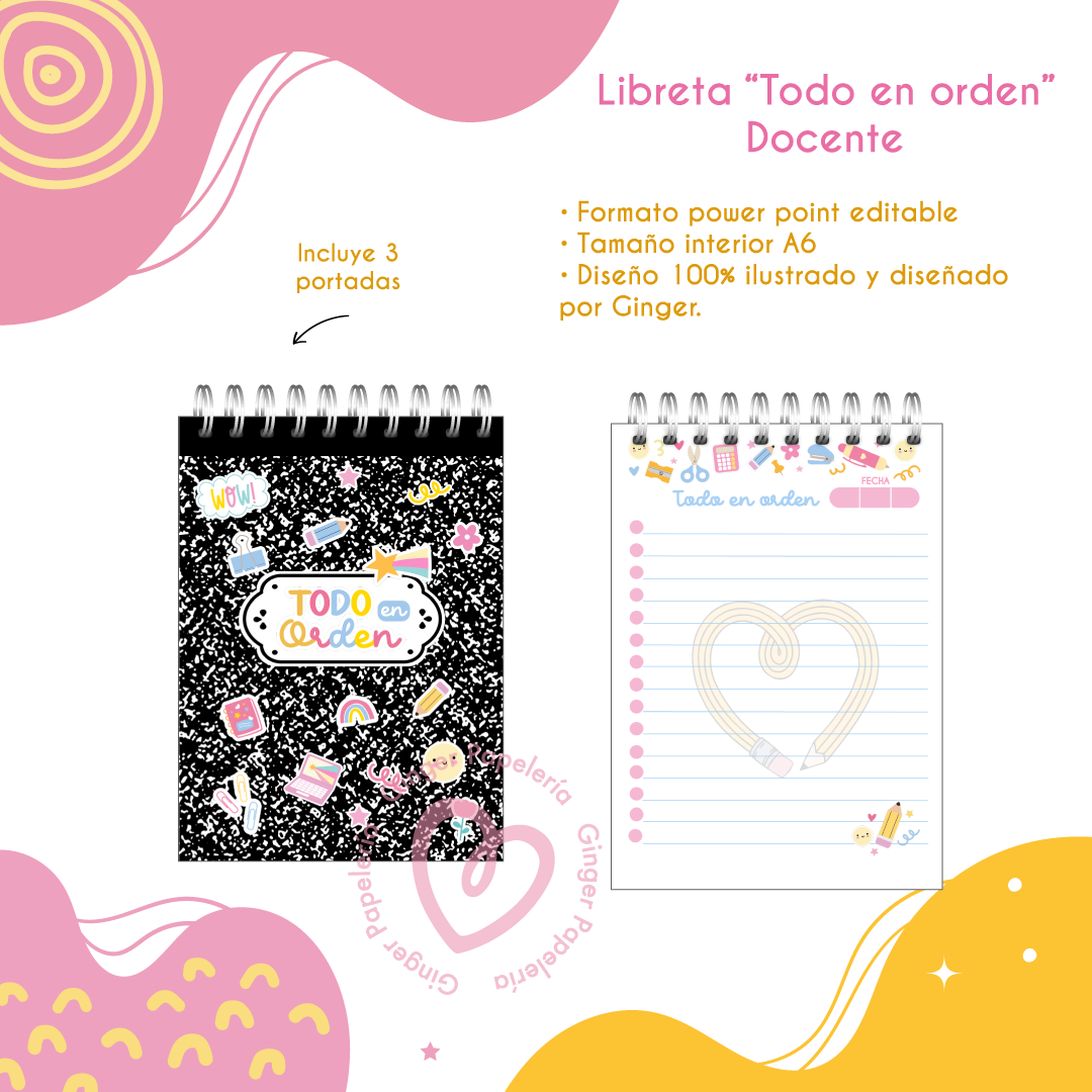 Digital kit Planners Docente  10