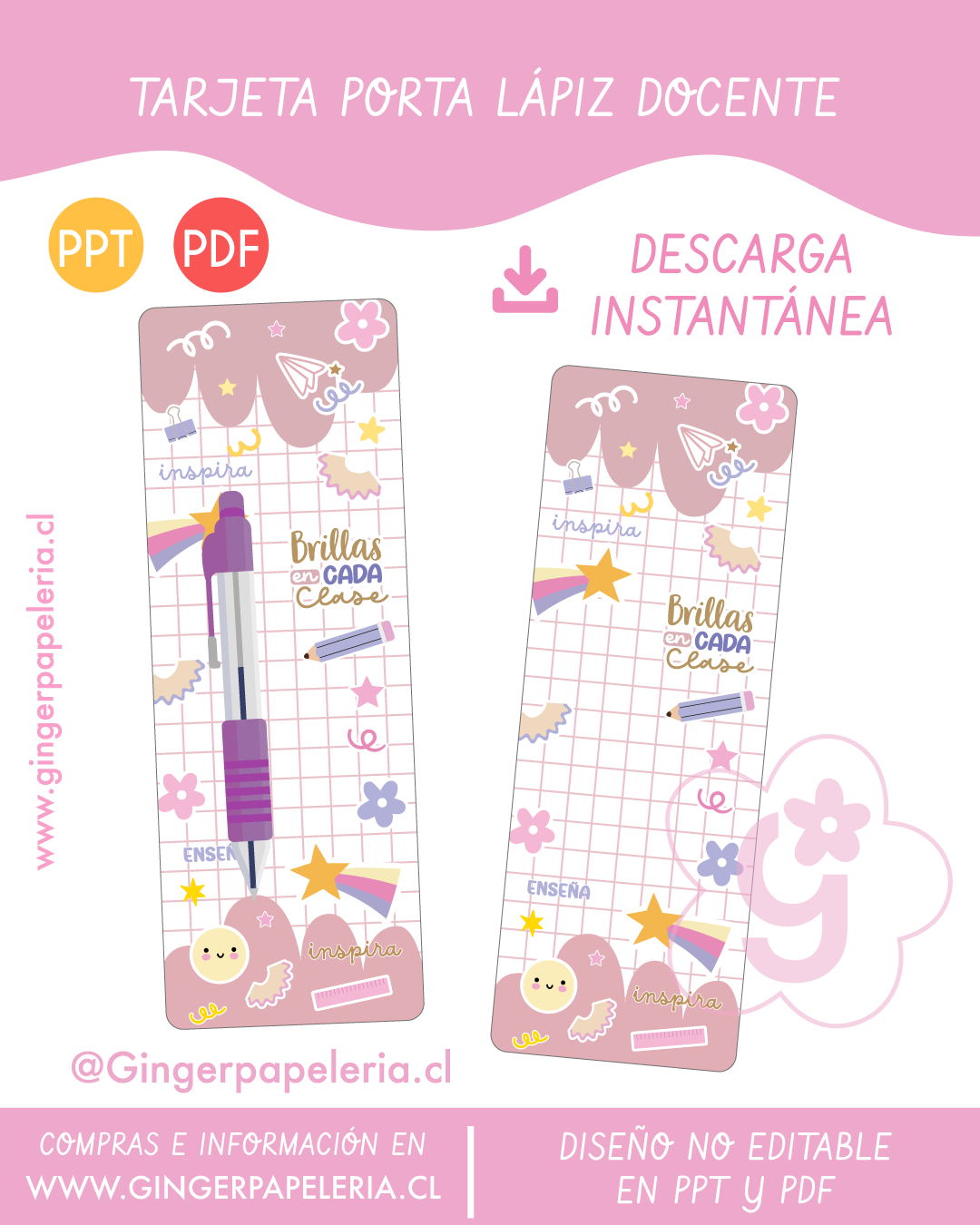 Digital kit Planners Docente  12