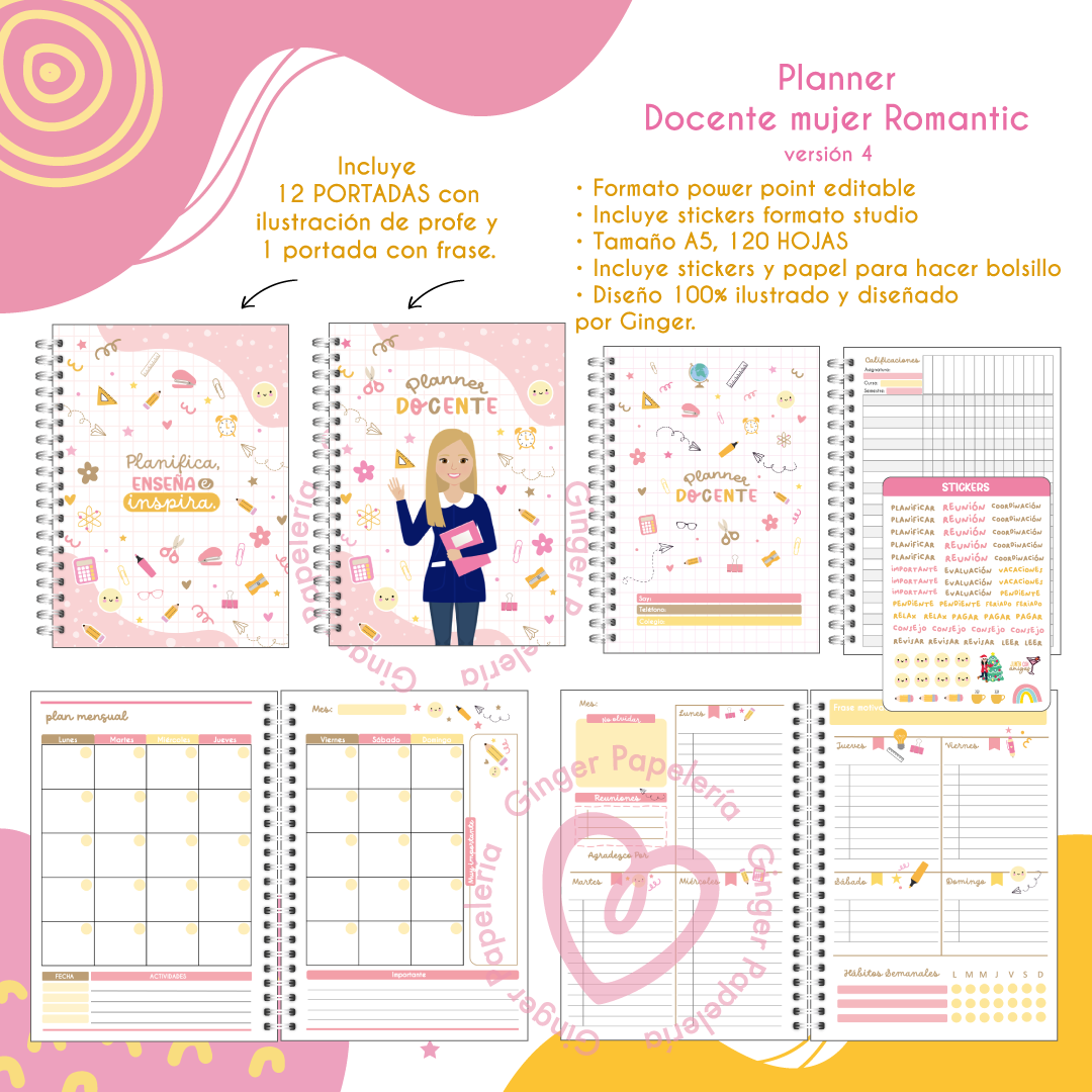 Digital kit Planners Docente  3