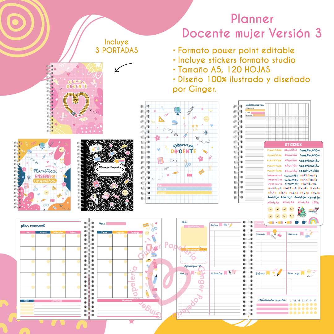 Digital kit Planners Docente  2
