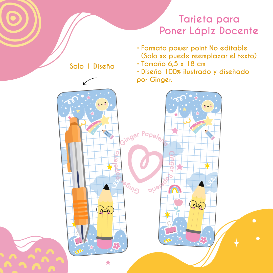 Digital kit Planners Docente  13