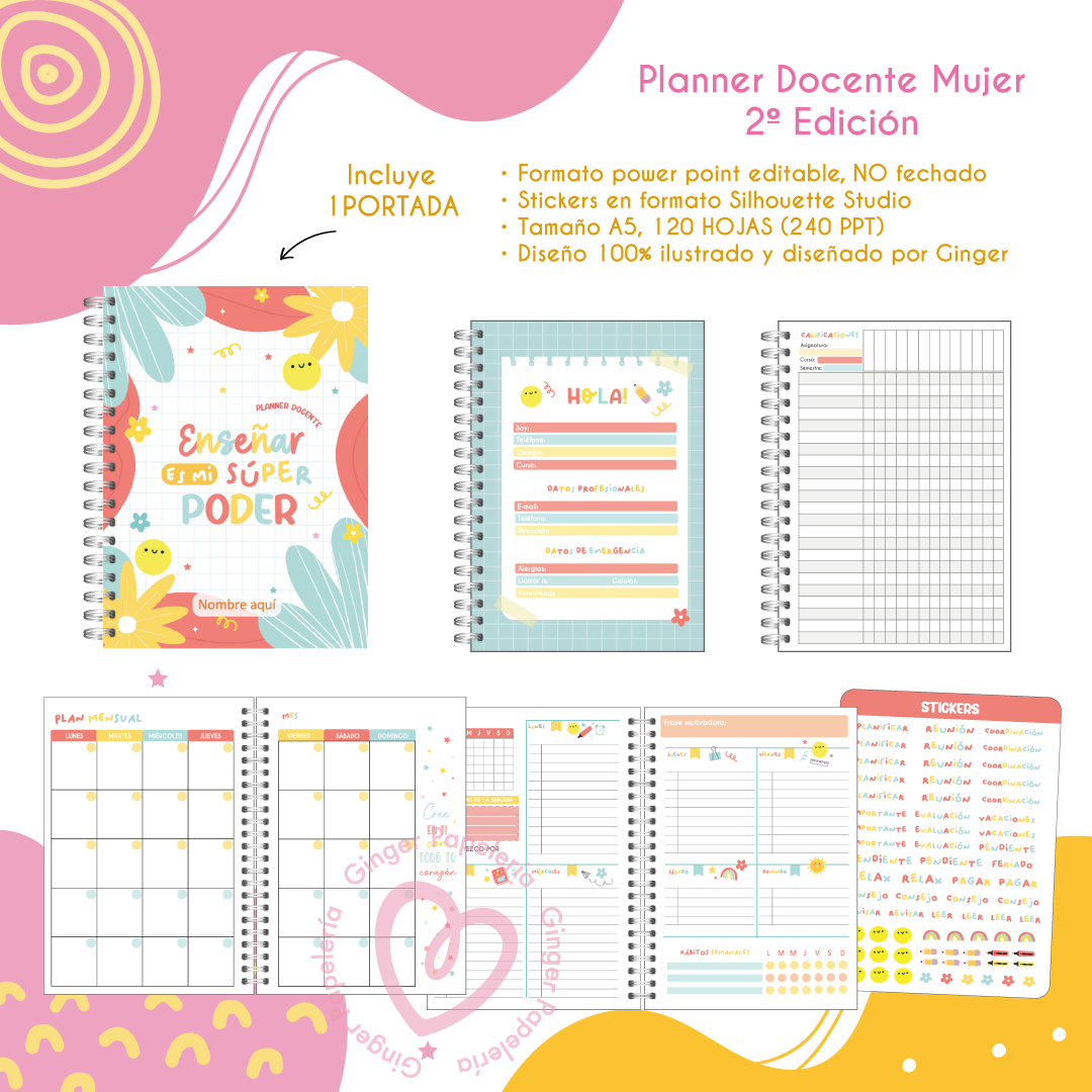 Digital kit Planners Docente  6
