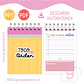 Digital kit Planners Docente  - Miniatura 14